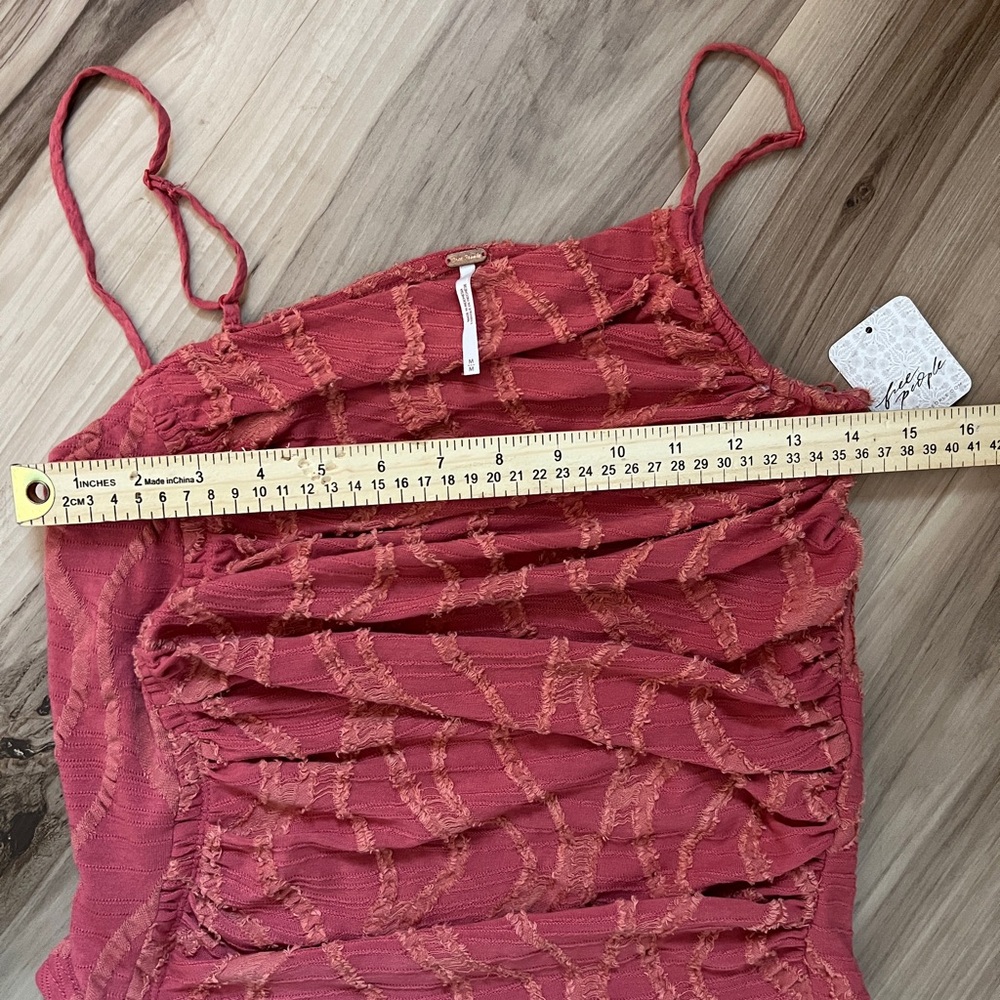 Free People asymmetrical top